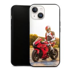 Silikon Slim Case schwarz