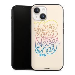 Silicone Slim Case black