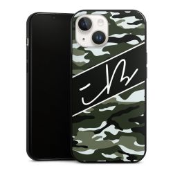 Silikon Slim Case schwarz