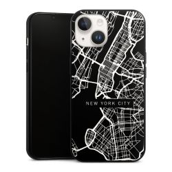 Silicone Slim Case black