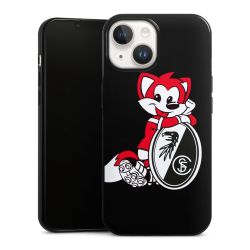 Silikon Slim Case schwarz