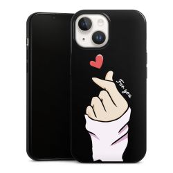 Silikon Slim Case schwarz