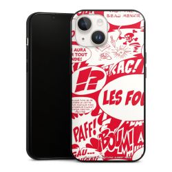 Silikon Slim Case schwarz