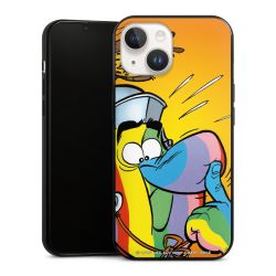 Silikon Slim Case schwarz