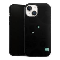 Silicone Slim Case black