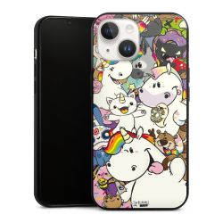 Silikon Slim Case schwarz