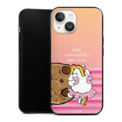 Silikon Slim Case schwarz