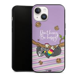 Silikon Slim Case schwarz