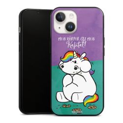 Silikon Slim Case schwarz