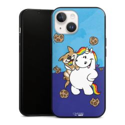 Silikon Slim Case schwarz