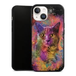 Silikon Slim Case schwarz