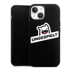 Silikon Slim Case schwarz