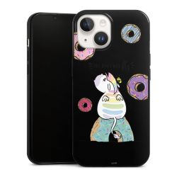 Silikon Slim Case schwarz