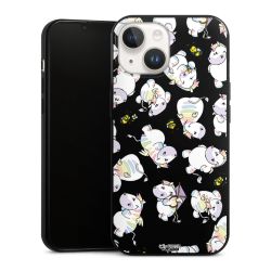 Silikon Slim Case schwarz