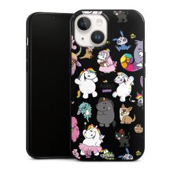 Silikon Slim Case schwarz