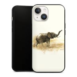 Silicone Slim Case black