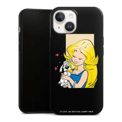 Silikon Slim Case schwarz