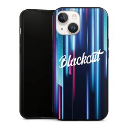 Silikon Slim Case schwarz