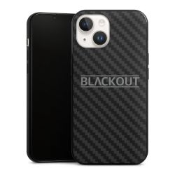 Silikon Slim Case schwarz