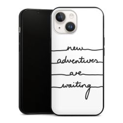 Silicone Slim Case black