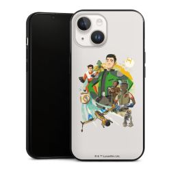 Silikon Slim Case schwarz