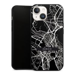 Silikon Slim Case schwarz