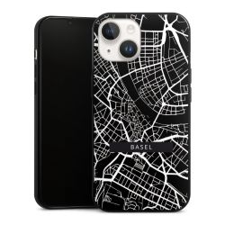 Silikon Slim Case schwarz