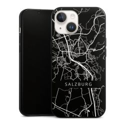 Silikon Slim Case schwarz