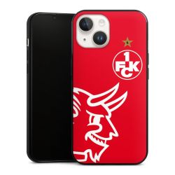 Silikon Slim Case schwarz