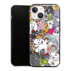 Silikon Slim Case schwarz