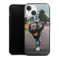 Silikon Slim Case schwarz