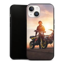 Silikon Slim Case schwarz