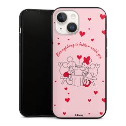 Silicone Slim Case black