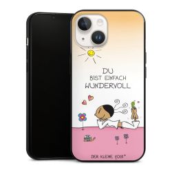 Silikon Slim Case schwarz