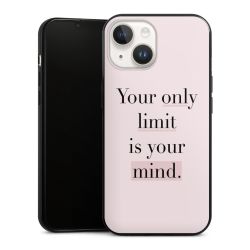 Silicone Slim Case black