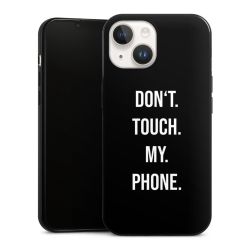 Silicone Slim Case black