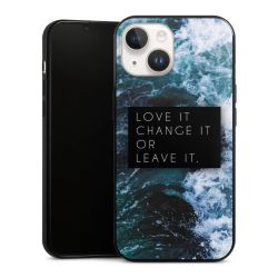 Silicone Slim Case black