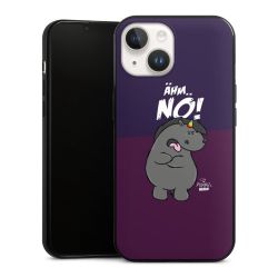 Silikon Slim Case schwarz