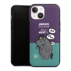 Silikon Slim Case schwarz