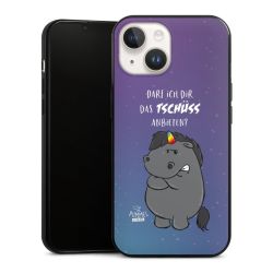 Silikon Slim Case schwarz