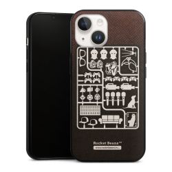 Silikon Slim Case schwarz