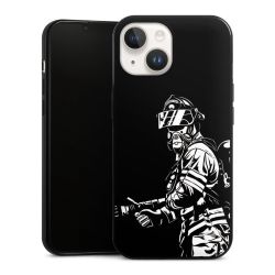 Silicone Slim Case black