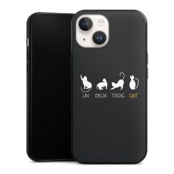 Silicone Slim Case black