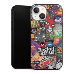 Silikon Slim Case schwarz