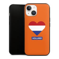 Silikon Slim Case schwarz