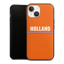 Silikon Slim Case schwarz