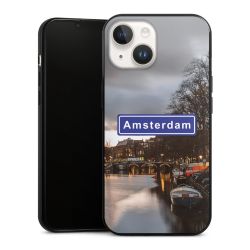 Silikon Slim Case schwarz