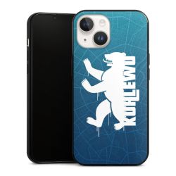 Silikon Slim Case schwarz