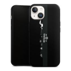 Silikon Slim Case schwarz