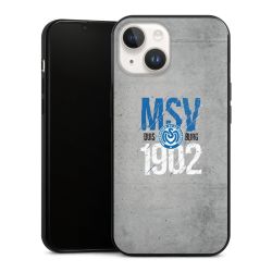 Silikon Slim Case schwarz